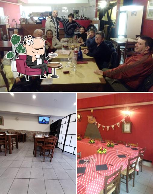 Siediti a un tavolo di Pomodoro e Basilico