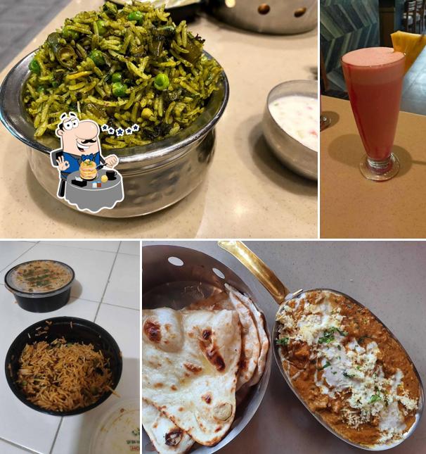 Chocolate mousse at Shiv Sagar Veg Restaurant