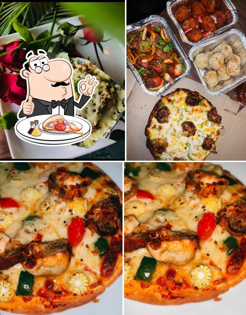 Pick different variants of pizza