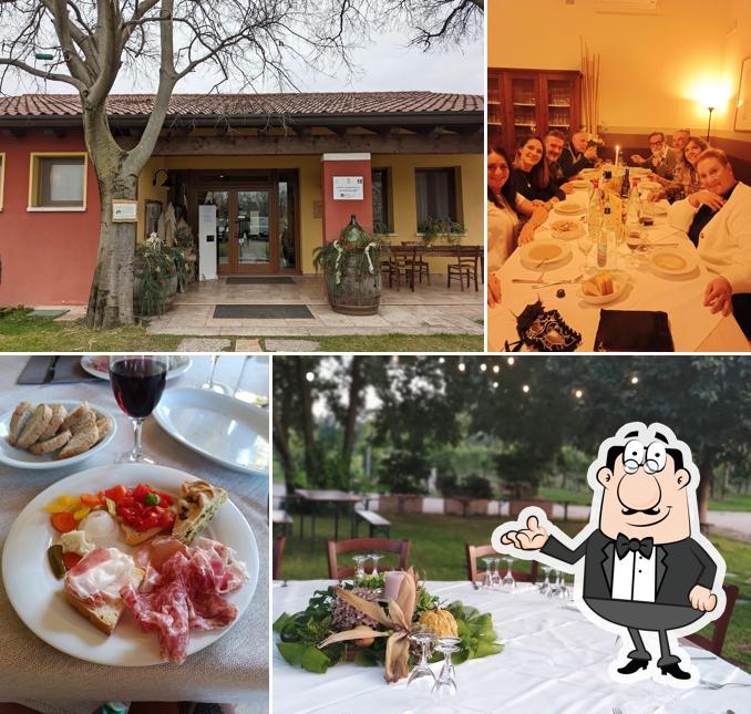 Gli interni di Agriturismo Ai Bagolari di Dussin Daniela e Nadia