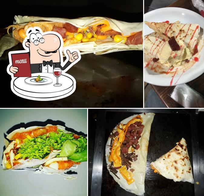 Sorvete em MJR Creperia - CREPE DO MARLON