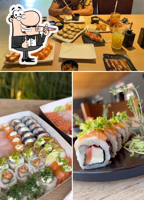 Sushi é a culinária tradicional Japonesa