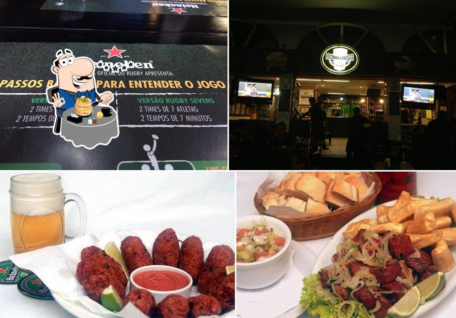 Comida em Prainha Paulista