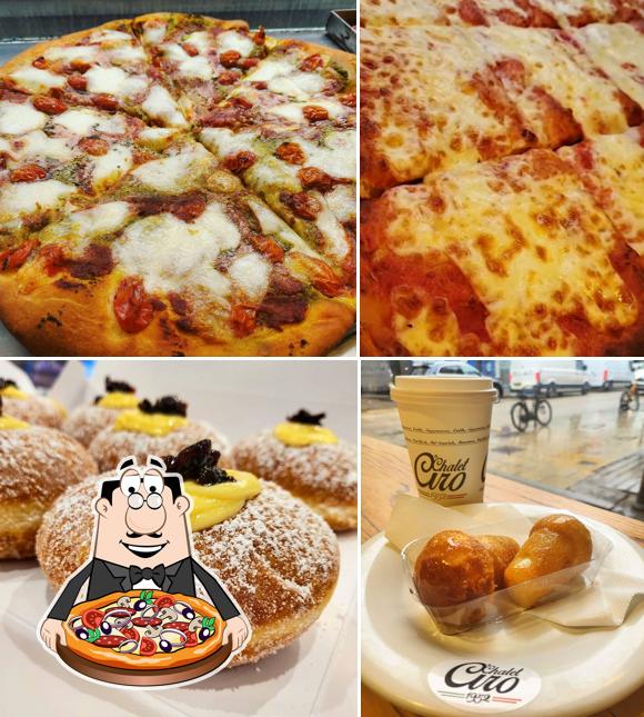 Prenditi una pizza a Chalet Ciro