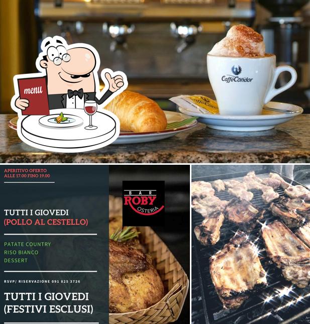 Cibo al Osteria Roby