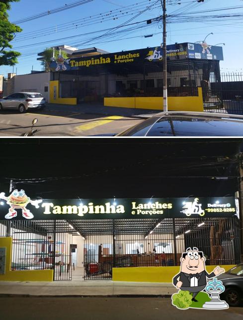 Tampinha Lanches e Porções