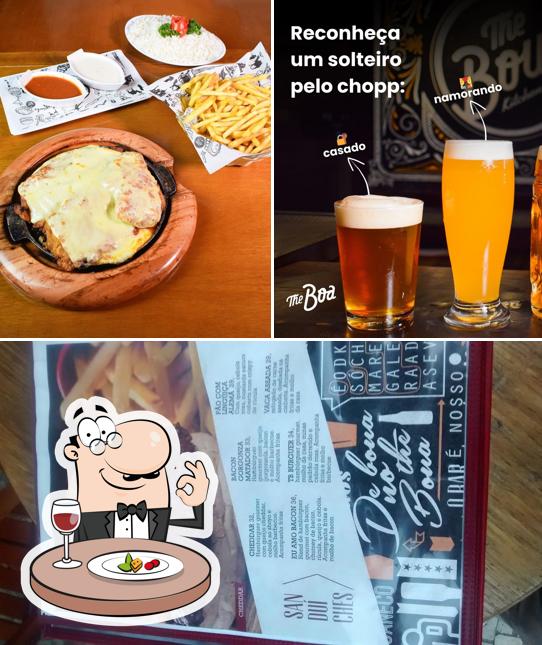 Comida em The Boua Kitchen Bar