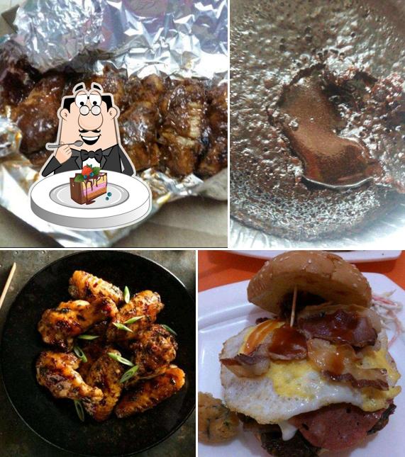 Chocolate cake at Bun O'Clock