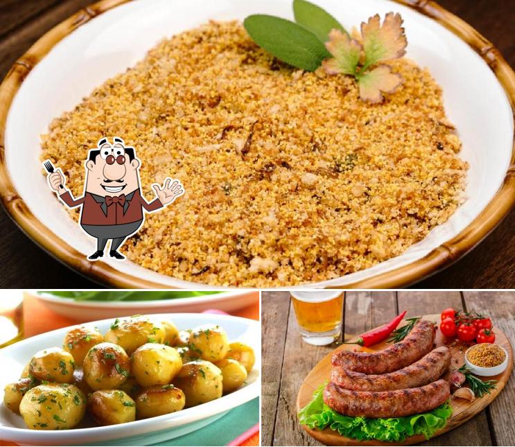 Platos en Vallent Assados & Cia Disk Frango Assado