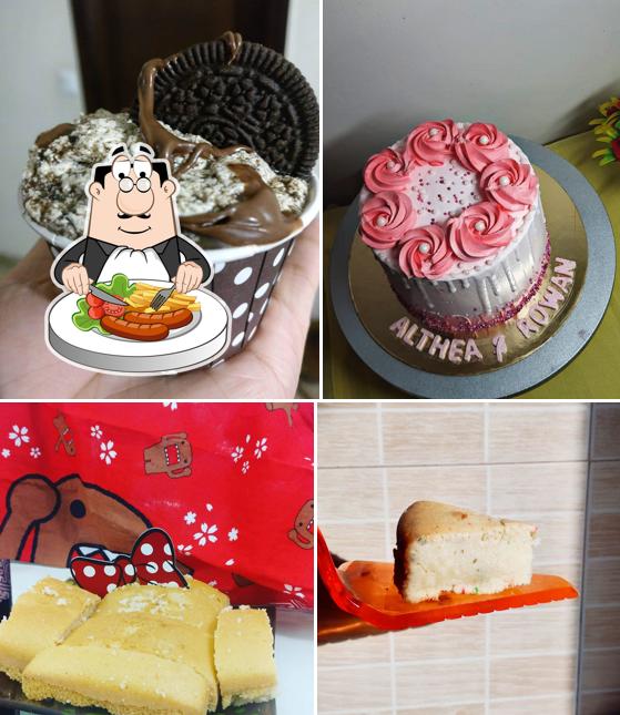 Chocolate mousse at Whisk and Bake