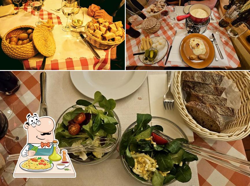 Cibo al Raclette Stube