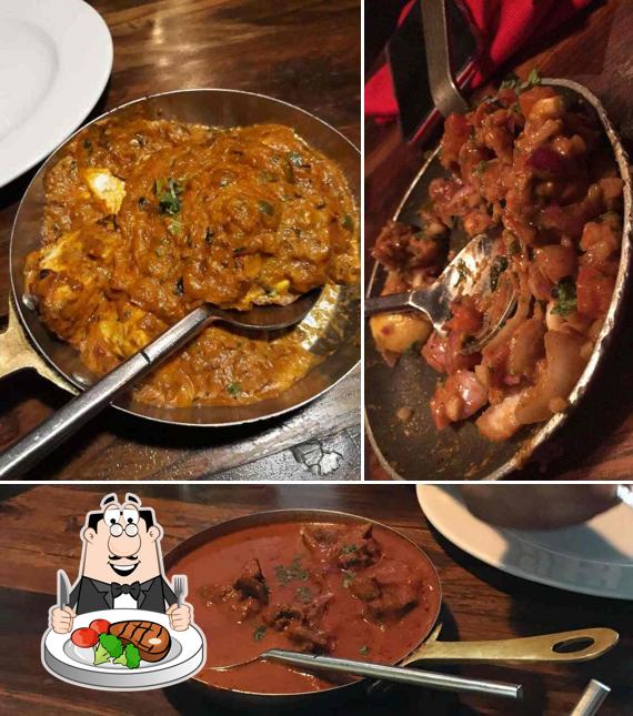 Get meat meals from the menu