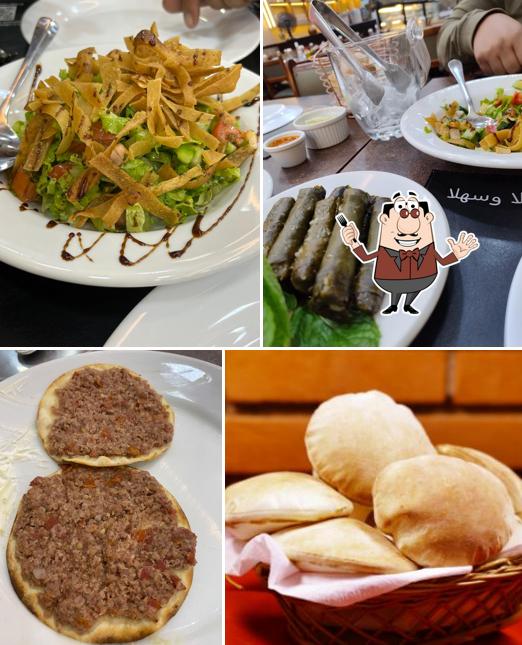 Fattoush em Altanur Restaurante