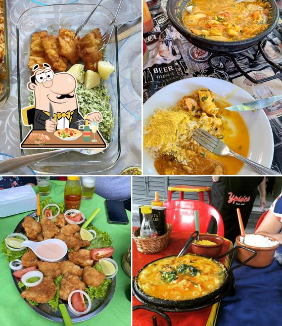 Comida em Boteko do Peixe