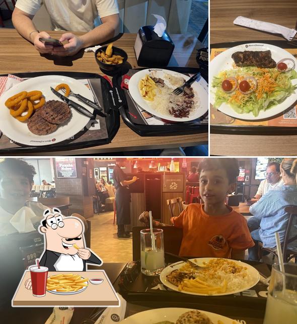 Batata frita em Mania de Churrasco Prime Steak & Burger