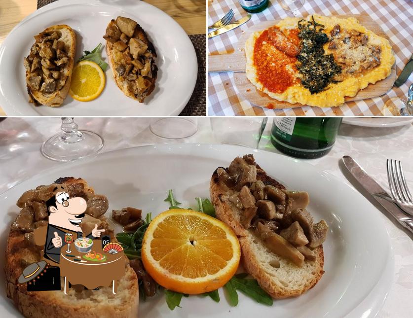 Platti al Ristorante Hotel Polentone