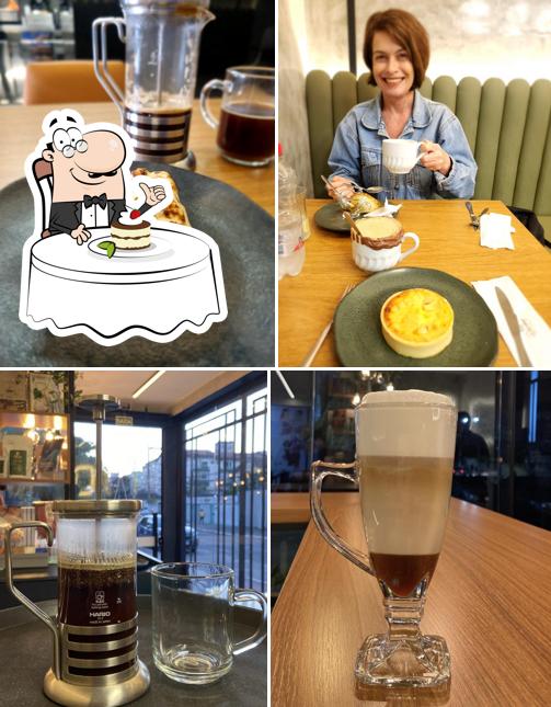 Tiramisù em Divino Refúgio Café & Livros