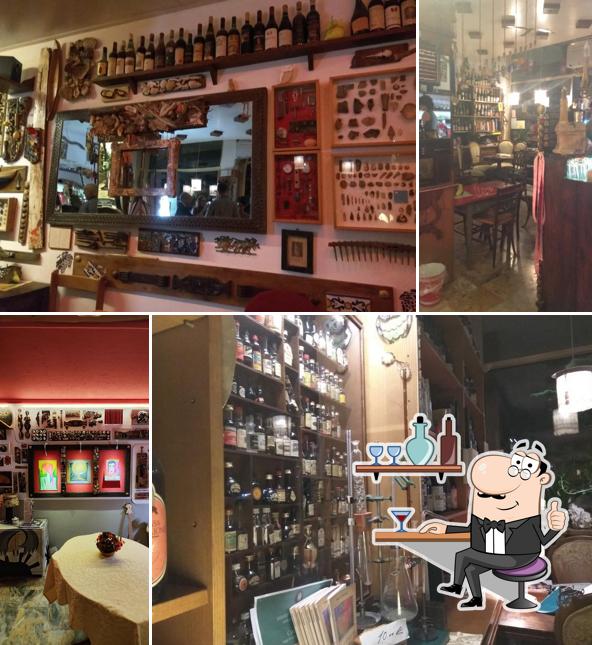 Dai un'occhiata agli interni di Caverna del Gufo