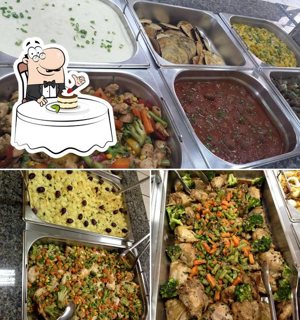 Restaurante Massa Pura provê uma gama de pratos doces