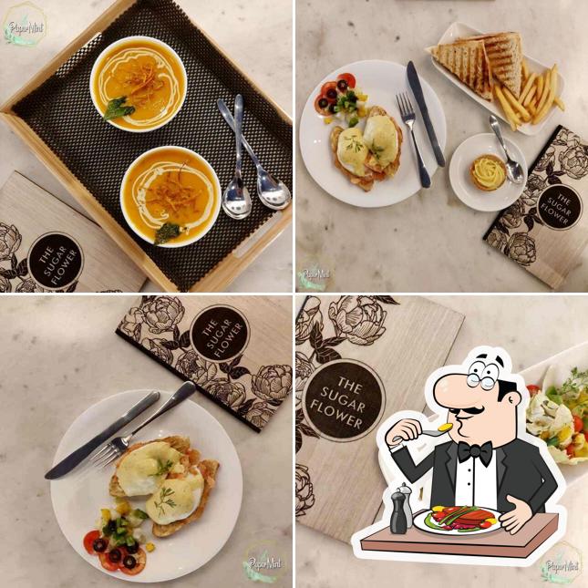 Food at The Sugar Flower