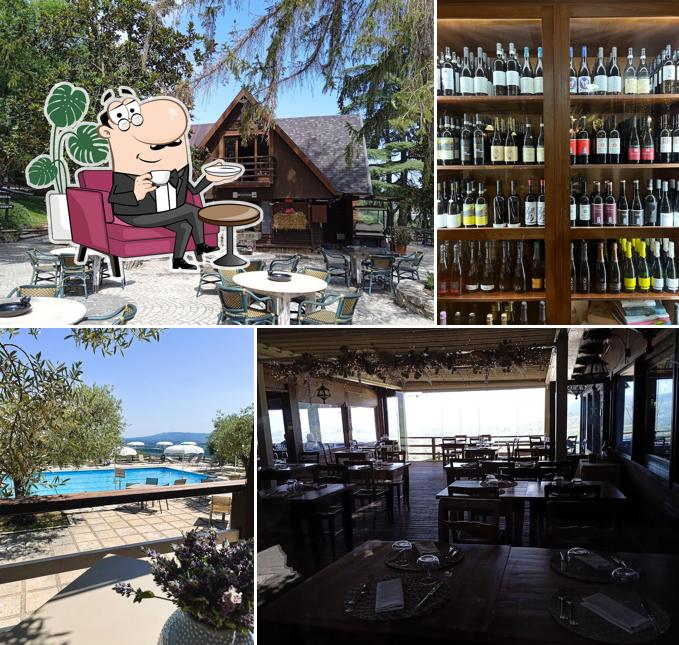 Dai un'occhiata agli interni di Agriresort La Cerra - Ristorante