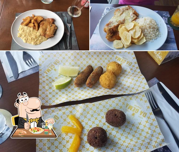 Platos en Boteco da Gema