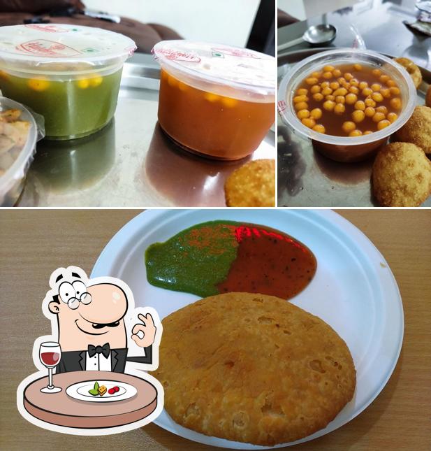 The image of Haldiram's’s food and beer