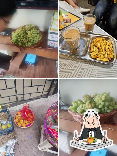 Food at Mumbai Chowpatty