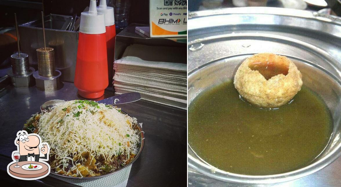 Food at Prajapati Snacks Corner