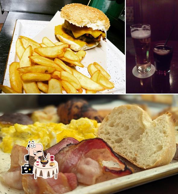 Mousse al cioccolato al Ser Dany pub