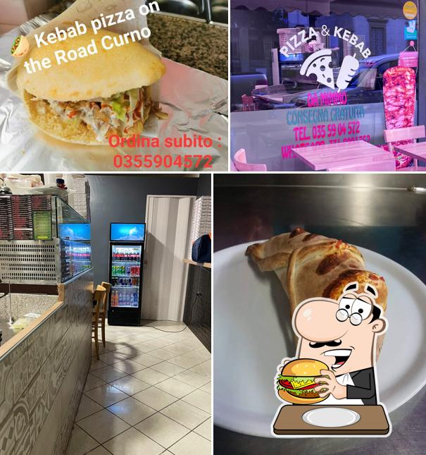 Ordina un hamburger a Istanbul Curno Kebap