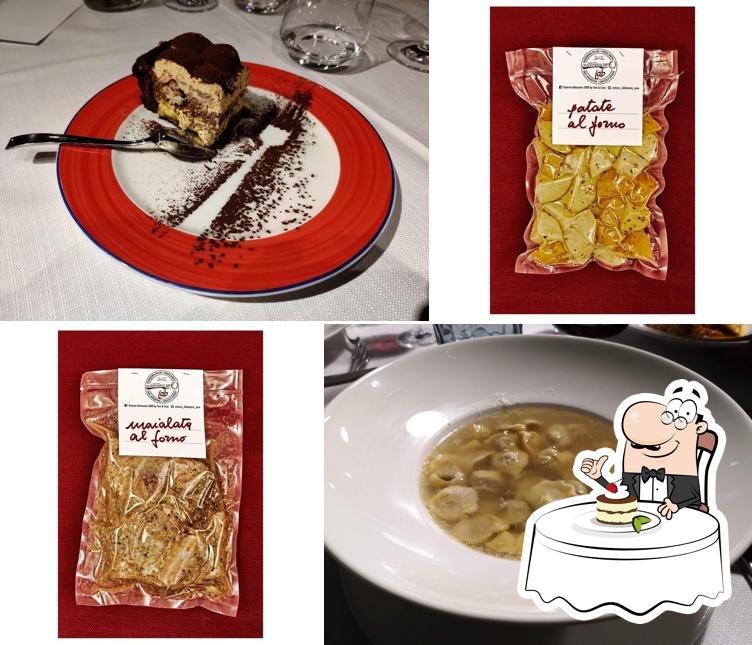 Tiramisù al Osteria Chilometro Zero