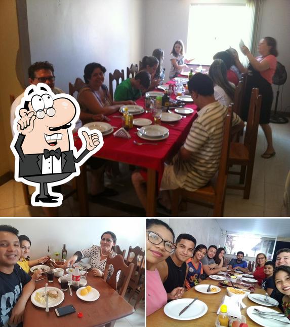 Veja imagens do interior do Sabor De Peixe