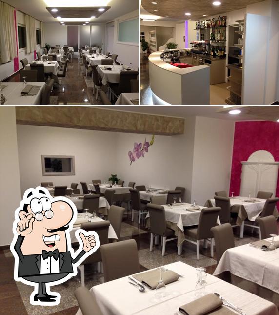 Gli interni di Ristorante Albergo Scarano'