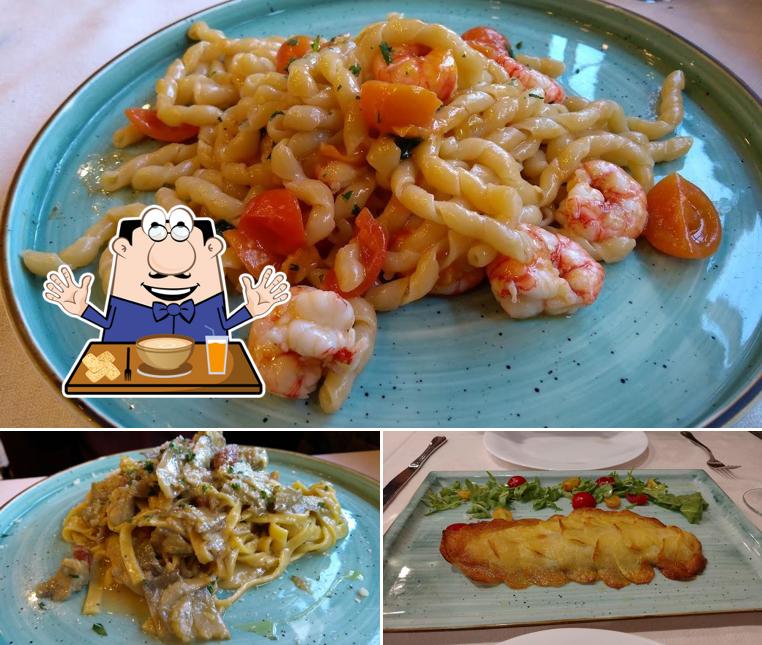 Cibo al Ristorante da SALVO Roma