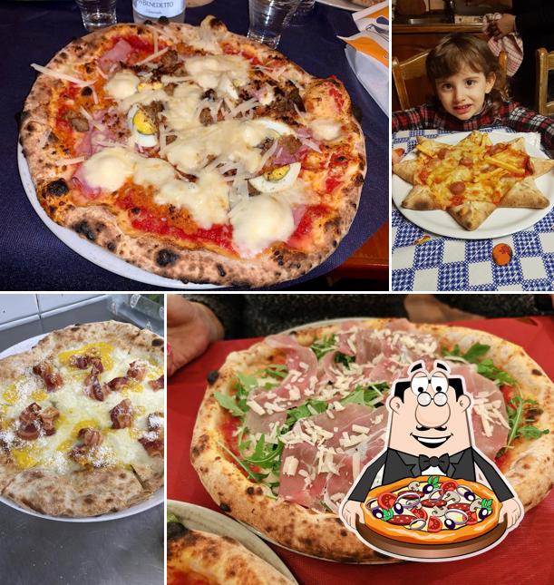 Prenditi tra le svariate varianti di pizza