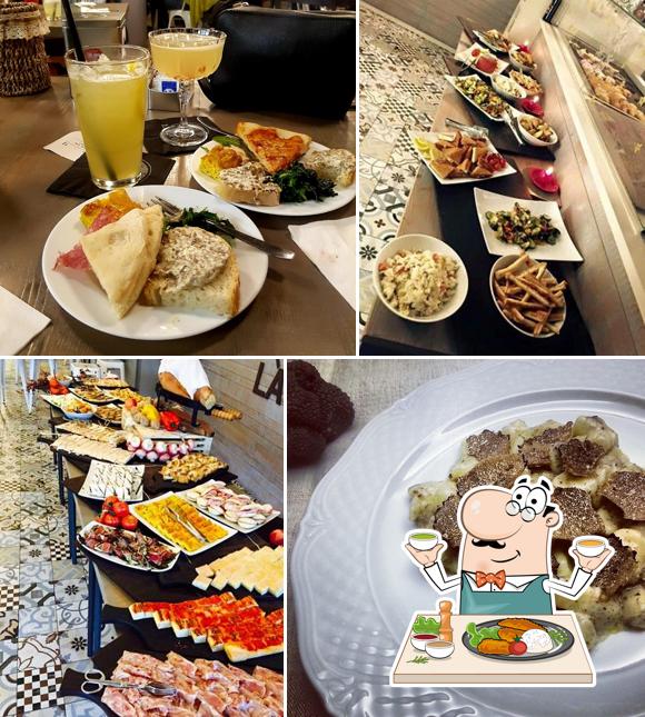 Platti al Bar Lassa Gì