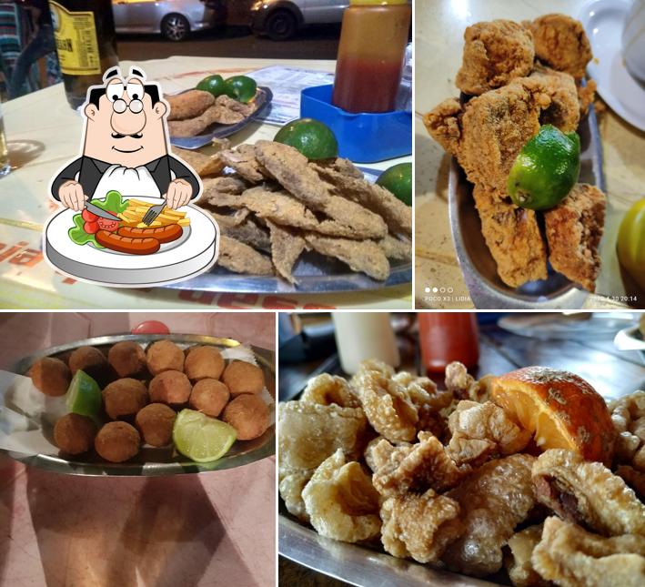 Platos en Bar do Peixe