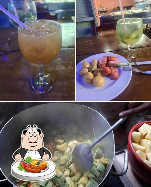 Platos en Bar do Ribeiro