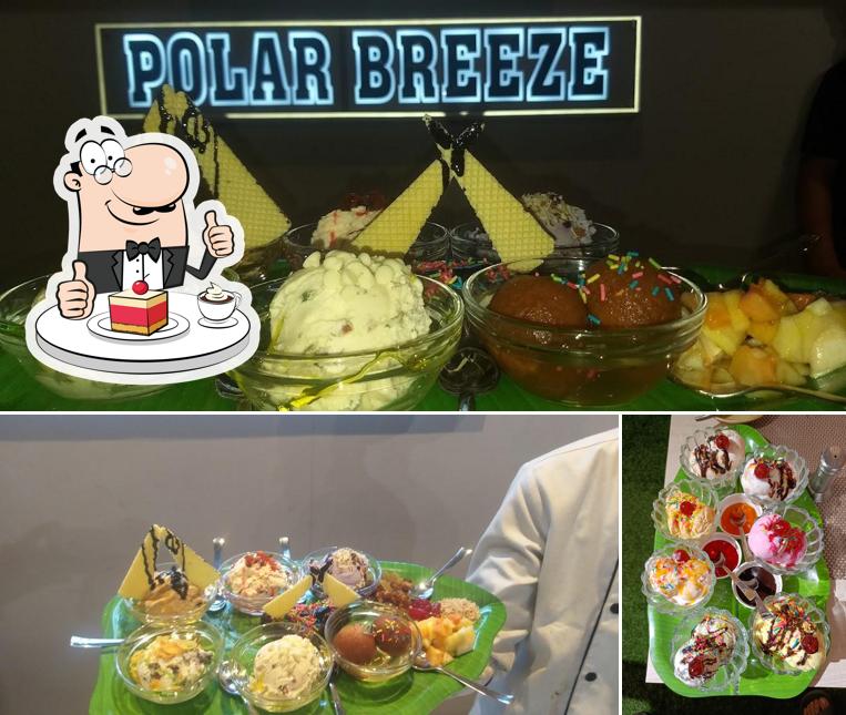 Enjoy one of the desserts