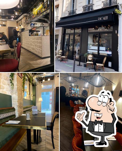 L'intérieur de Restaurant - Guénot