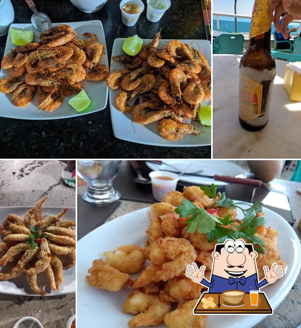Comida em Boteco do Caranguejo Barra