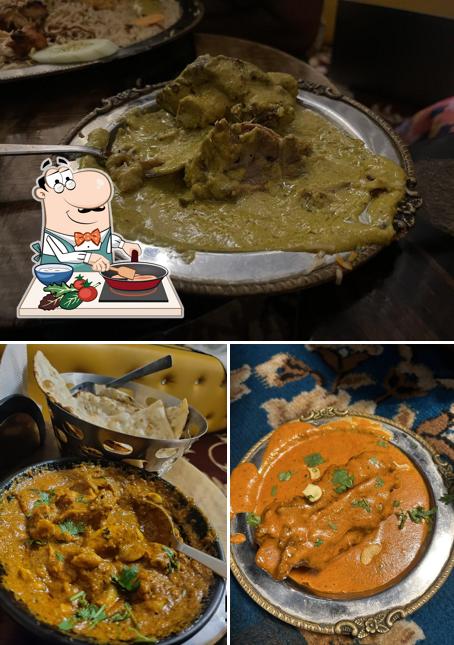 Chicken curry at Mandi @ 9R