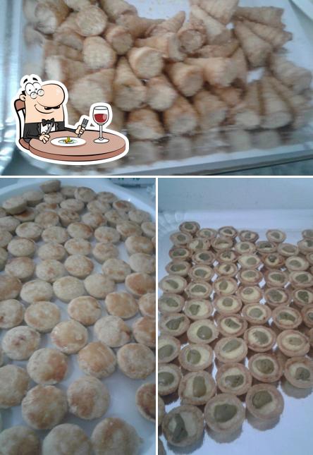 Comida em Quintal Gastronômico