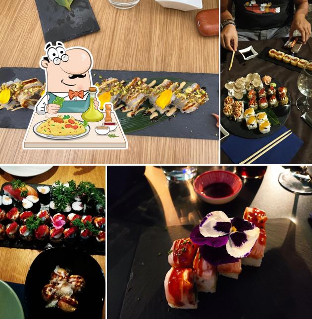 Platti al Shalo Sushi