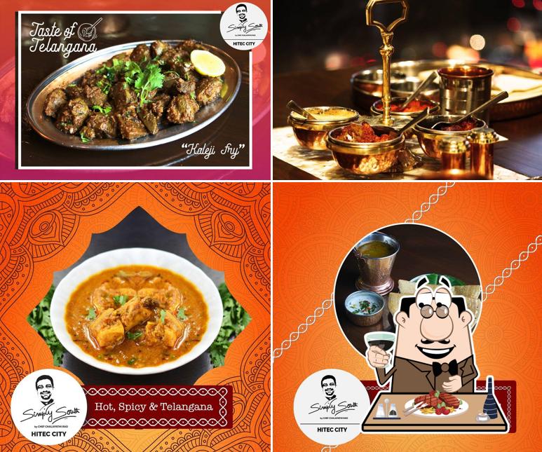 Pick meat dishes at Simply South SKC