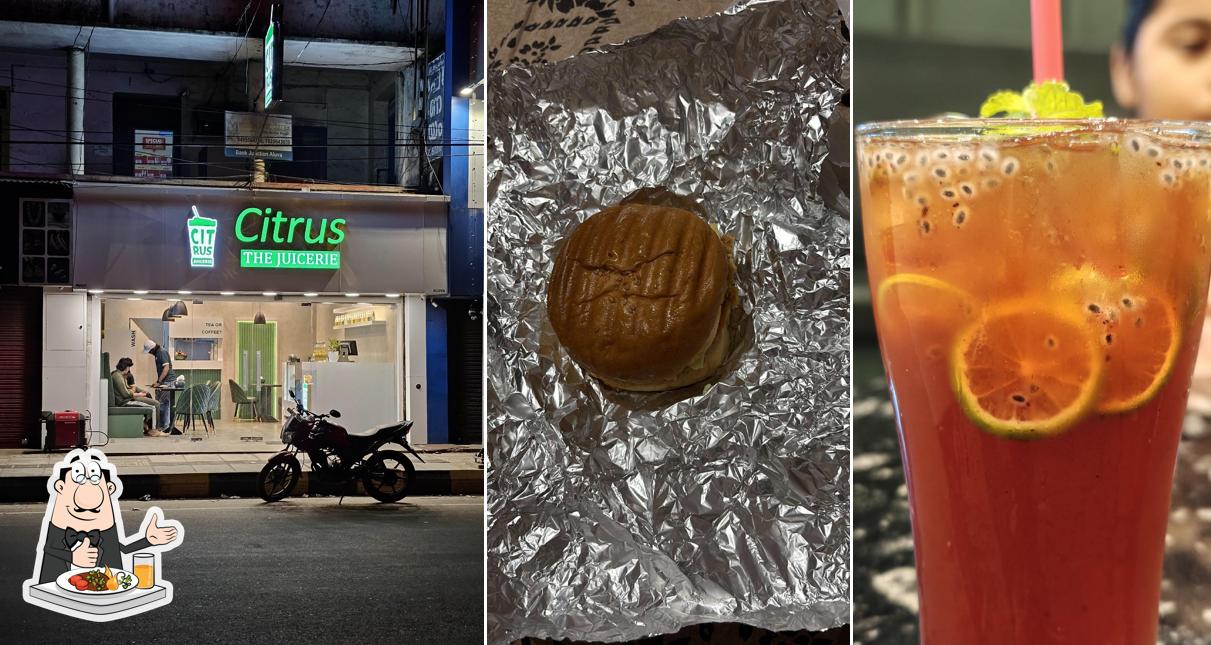 Chocolate mousse at citrus the juicerie