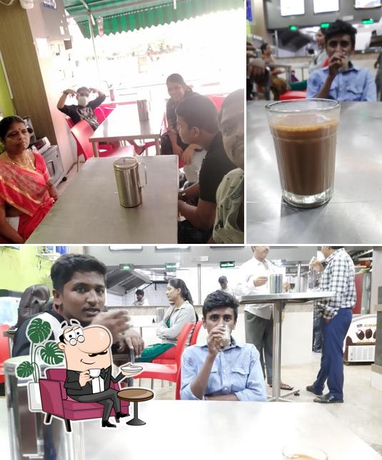 Check out how Abiruchi Pure Veg Restaurant looks inside