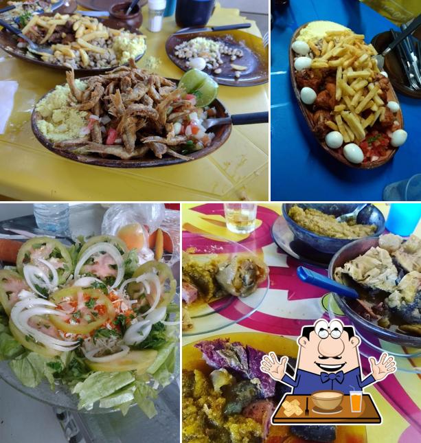 Platos en Bar do Marcos