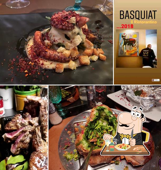 Platti al Basquiat Il Ristorantino
